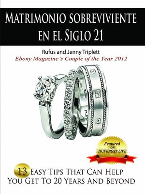 cover image of Matrimonio Sobreviviente En El Siglo 21